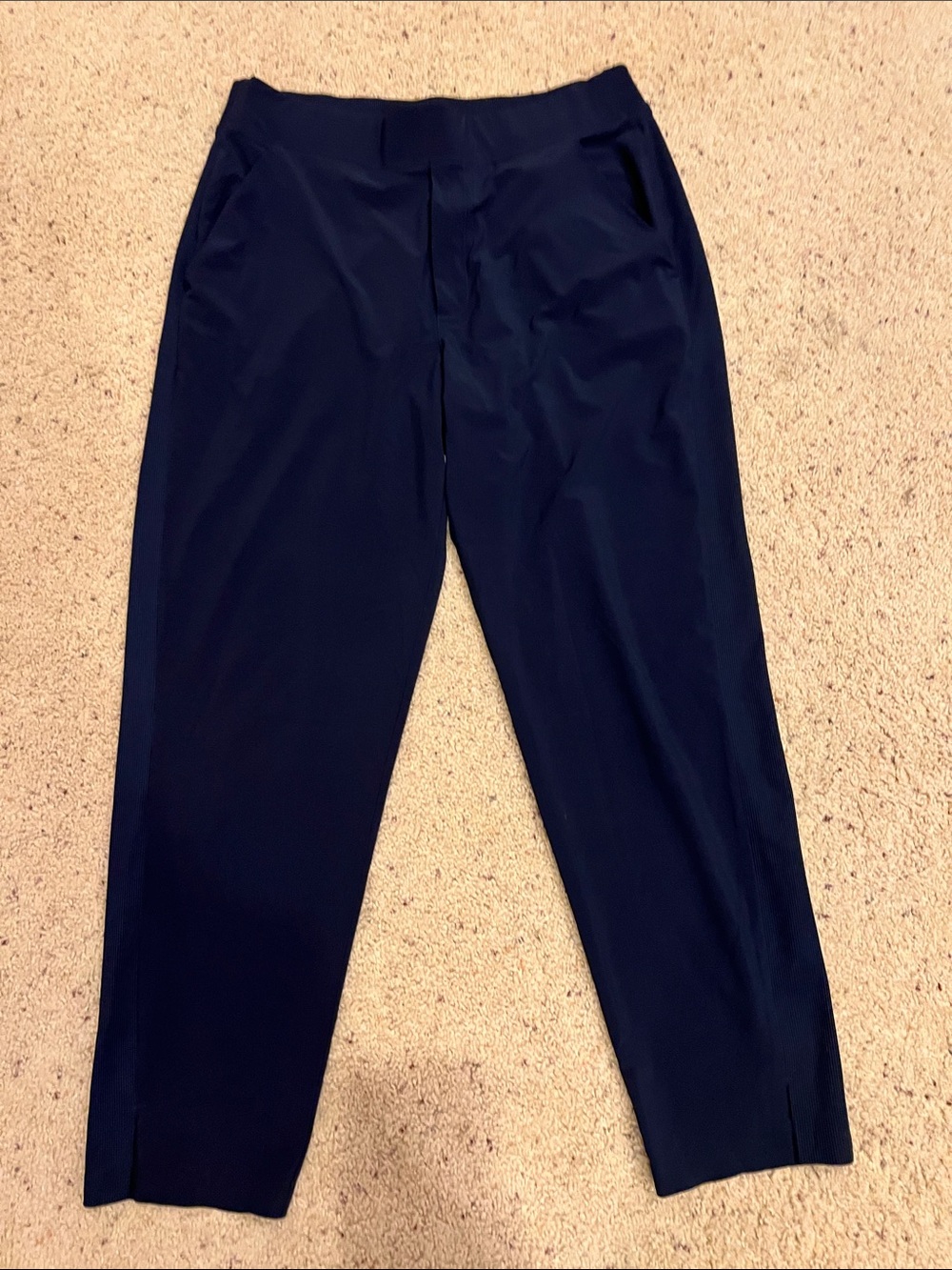 Athleta Men's Dark Navy Dress Pants - Slim Taper